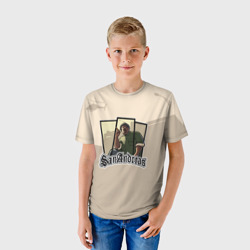 Детская футболка 3D GTA SA - Big Smoke - фото 2