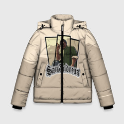 Зимняя куртка для мальчиков 3D GTA SA - Big Smoke