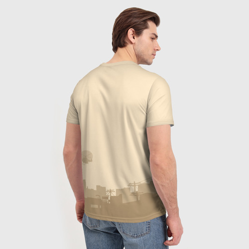 Мужская футболка 3D GTA SA - San Andreas 2, цвет 3D печать - фото 4