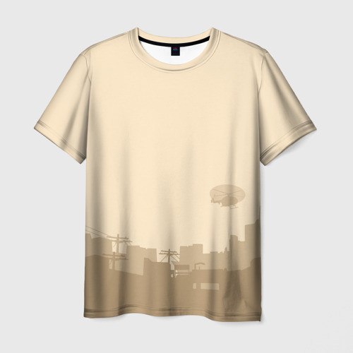 Мужская футболка 3D GTA SA - San Andreas 2