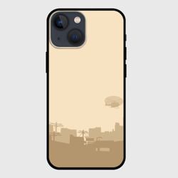 Чехол для iPhone 13 mini GTA SA - San Andreas 2