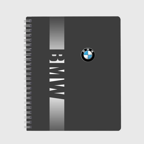 Тетрадь BMW sport