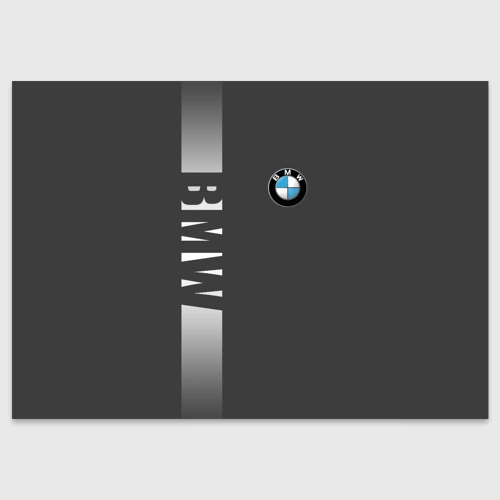 Поздравительная открытка BMW sport