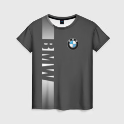 Женская футболка 3D BMW sport