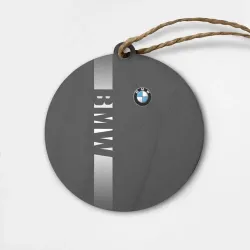 Деревянная игрушка круг BMW sport