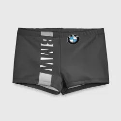 Детские купальные плавки 3D BMW sport