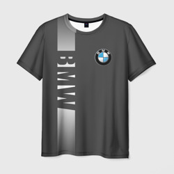 Мужская футболка 3D BMW sport