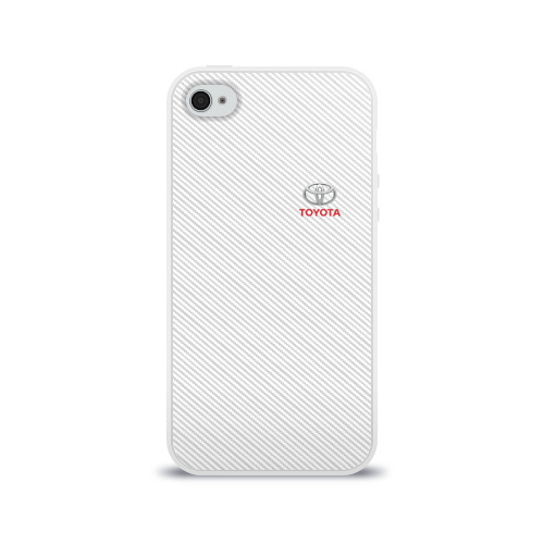 Чехол для Apple iPhone 4/4S силиконовый глянцевый TOYOTA SPORT Фото 01 Чехол для Apple iPhone 4/4S силиконовый глянцевый TOYOTA SPORT Фото 01