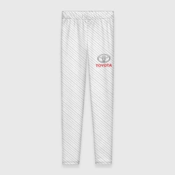 Леггинсы 3D Toyota Тойота