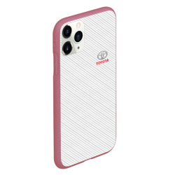 Чехол для iPhone 11 Pro матовый Toyota Тойота - фото 2