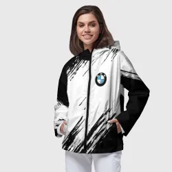 Женская ветровка 3D BMW БМВ - фото 2