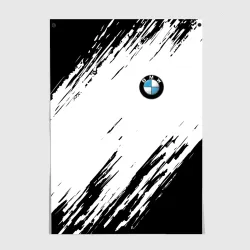 Постер BMW БМВ