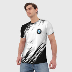Мужская футболка 3D BMW БМВ - фото 2
