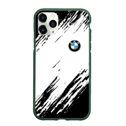 Чехол для iPhone 11 Pro матовый BMW БМВ