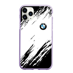 Чехол для iPhone 11 Pro матовый BMW БМВ