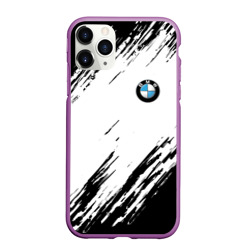 Чехол для iPhone 11 Pro Max матовый BMW БМВ