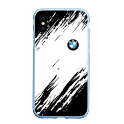 Чехол для iPhone XS Max матовый BMW БМВ