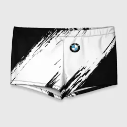 Мужские купальные плавки 3D BMW БМВ
