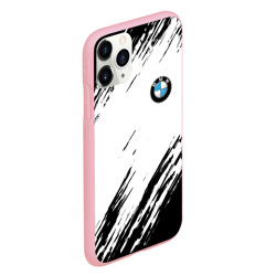 Чехол для iPhone 11 Pro матовый BMW БМВ - фото 2