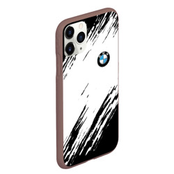 Чехол для iPhone 11 Pro Max матовый BMW БМВ - фото 2