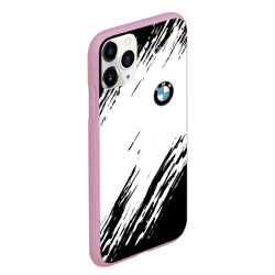 Чехол для iPhone 11 Pro Max матовый BMW БМВ - фото 2