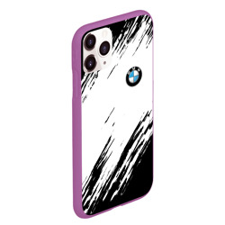 Чехол для iPhone 11 Pro Max матовый BMW БМВ - фото 2