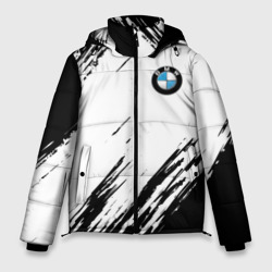 Мужская зимняя куртка 3D BMW БМВ