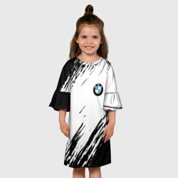 Детское платье 3D BMW БМВ - фото 2