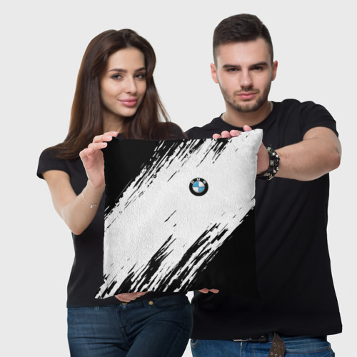 Подушка 3D BMW БМВ - фото 3