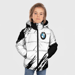 Зимняя куртка для мальчиков 3D BMW БМВ - фото 2