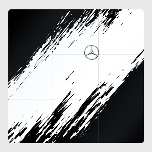 Магнитный плакат 3Х3 Mercedes Benz sport