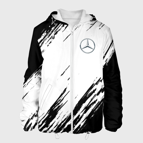Мужская куртка 3D Mercedes Benz sport