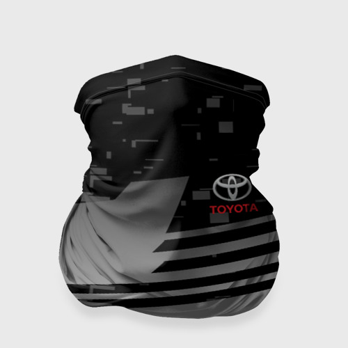 Бандана-труба 3D Toyota sport, цвет 3D печать