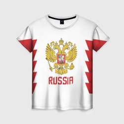 Женская футболка 3D Kovalchuk Olympic 2018 #2