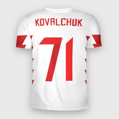 Мужская футболка 3D Slim Kovalchuk Olympic 2018 #2, цвет 3D печать - фото 2