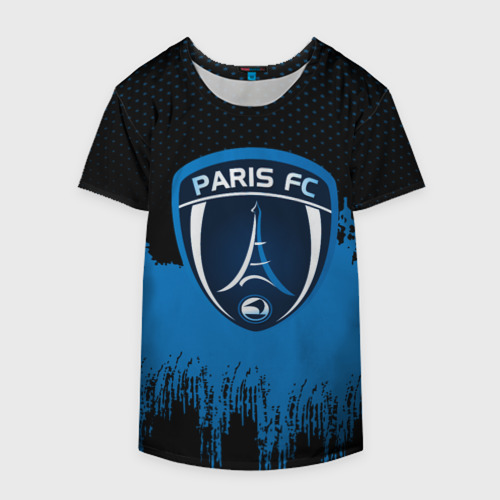 Накидка на куртку 3D FC Paris Original uniform, цвет 3D печать - фото 4