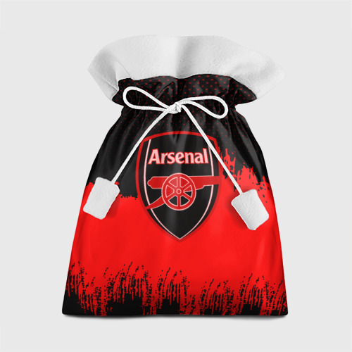 Подарочный 3D мешок FC Arsenal Original uniform Фото 01 Подарочный 3D мешок FC Arsenal Original uniform Фото 01
