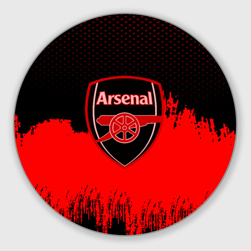 Коврик для мышки круглый FC Arsenal Original uniform Фото 01 Коврик для мышки круглый FC Arsenal Original uniform Фото 01