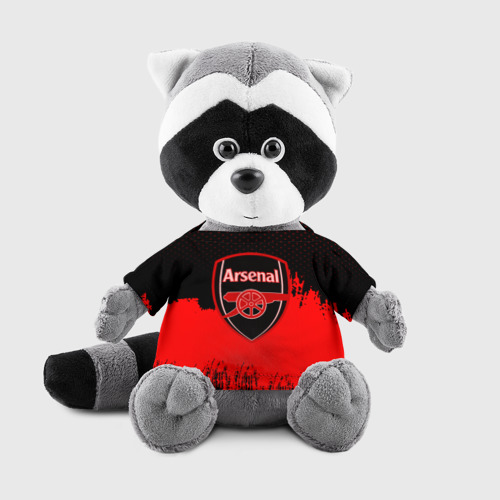 Енотик в футболке 3D FC Arsenal Original uniform Фото 01 Енотик в футболке 3D FC Arsenal Original uniform Фото 01