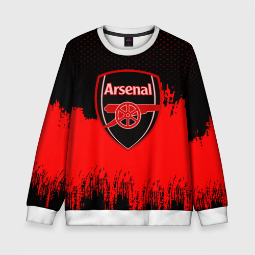 Детский свитшот 3D FC Arsenal Original uniform