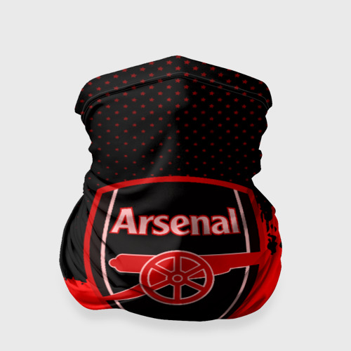 Бандана-труба 3D FC Arsenal Original uniform, цвет 3D печать