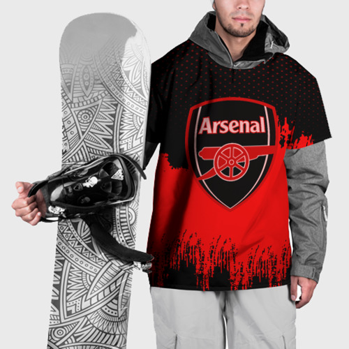 Накидка на куртку 3D FC Arsenal Original uniform, цвет 3D печать