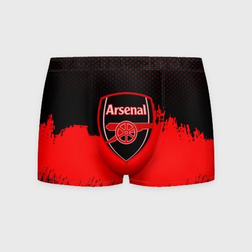 Мужские трусы 3D FC Arsenal Original uniform Фото 01 Мужские трусы 3D FC Arsenal Original uniform Фото 01