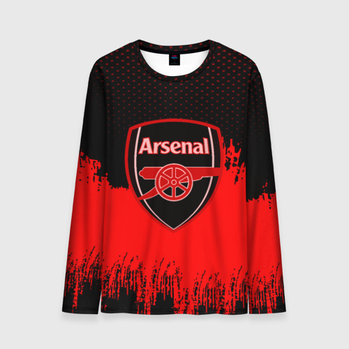 Мужской лонгслив 3D FC Arsenal Original uniform, цвет 3D печать