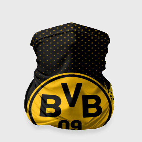 Бандана-труба 3D FC Borussia Uniform, цвет 3D печать