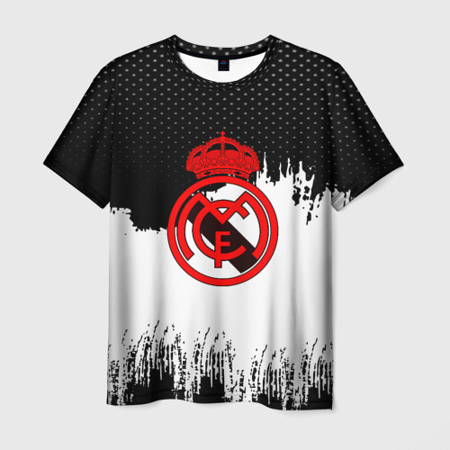 Мужская футболка 3D FC Madrid Uniform