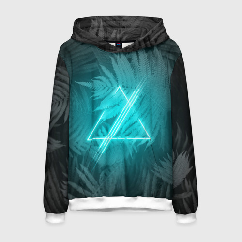 Мужская толстовка 3d Blue XXS
