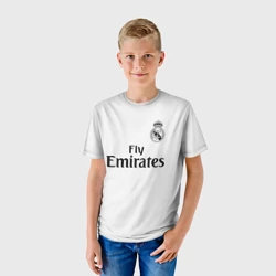 Детская футболка 3D Криштиану Роналду Форма 18-19 - фото 2