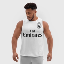 Мужская спортивная майка 3D Криштиану Роналду Форма 18-19 - фото 2