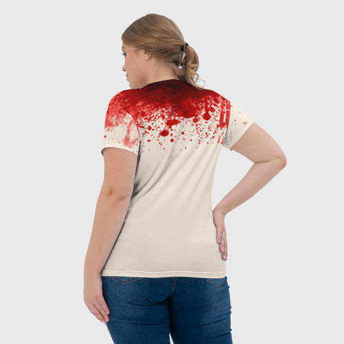 Женская футболка 3D Аннушка разлила масло, цвет 3D печать - фото 7